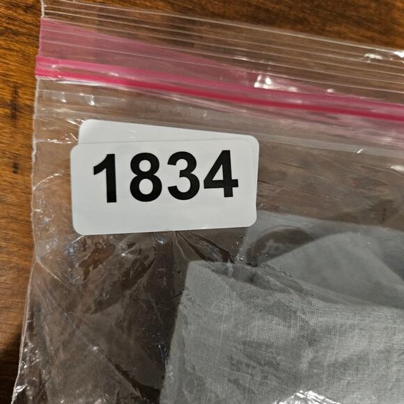 JMIERR Men's XXXL Green Casual Shirt 100% Cotton Beachy Coastal Wedding Henley - Picture 12 of 13